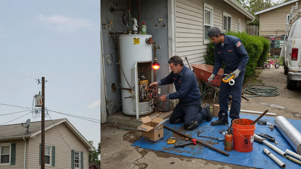 Leak Detection in Hooker, OK near me